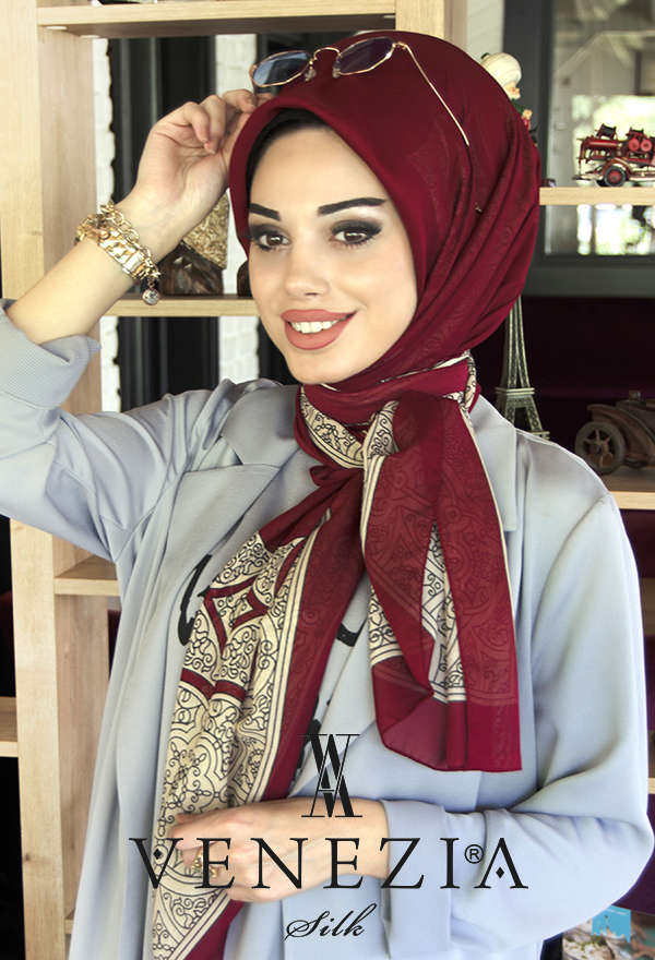 AKEL - AKEL 1.40*1.40 Mt. ETNİK DESEN KOLEKSİYONU 31050-001 (1)