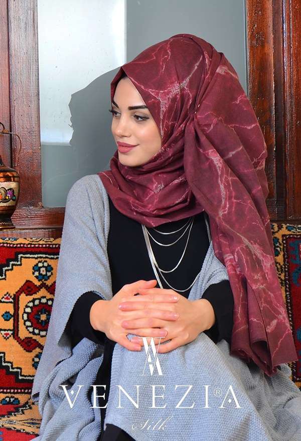 AKEL - AKEL OTANTİK COTTON ŞAL 3268-004