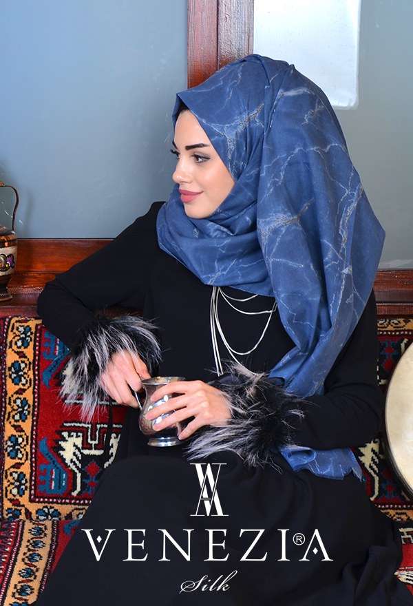AKEL - AKEL OTANTİK COTTON ŞAL 3268-006