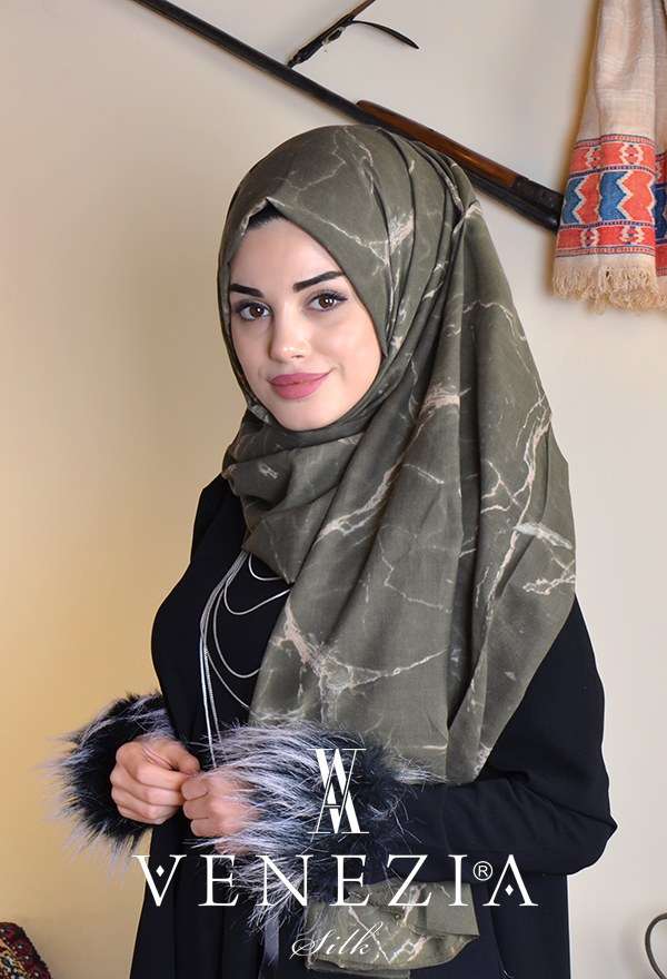 AKEL - AKEL OTANTİK COTTON ŞAL 3268-008