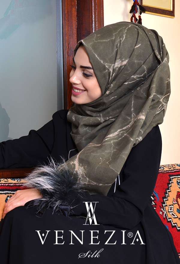 AKEL - AKEL OTANTİK COTTON ŞAL 3268-008 (1)