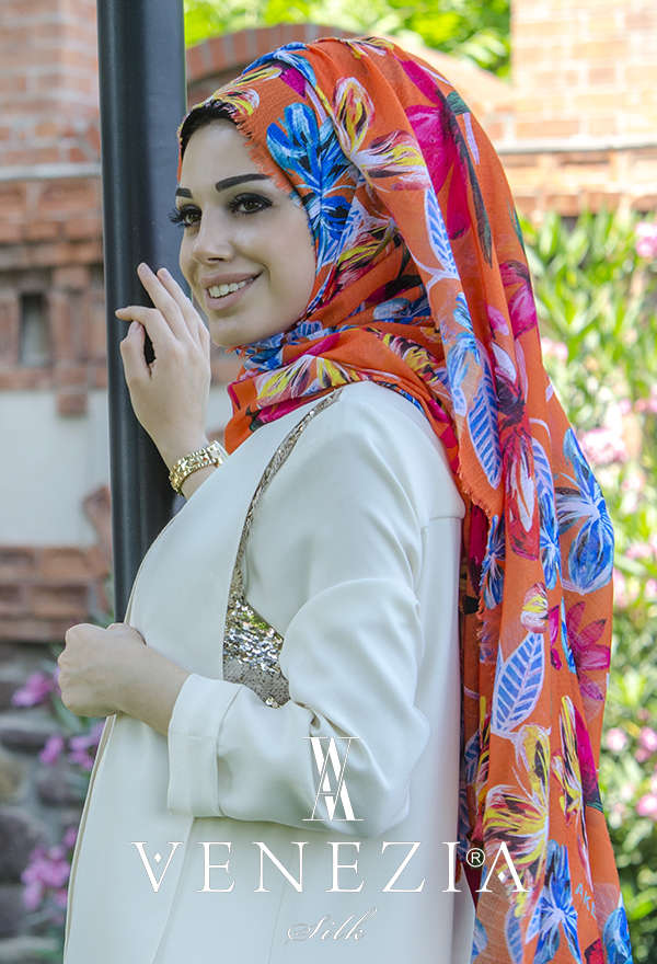 AKEL - AKEL RAPUNZEL KOLEKSİYONU PONPONLU COTTON ŞAL 32062-001 (1)