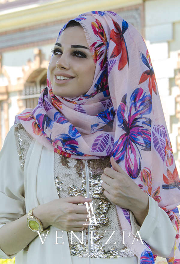 AKEL - AKEL RAPUNZEL KOLEKSİYONU PONPONLU COTTON ŞAL 32062-002 (1)