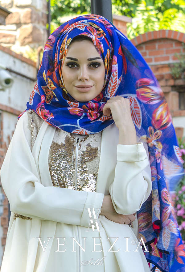 AKEL - AKEL RAPUNZEL KOLEKSİYONU PONPONLU COTTON ŞAL 32062-007