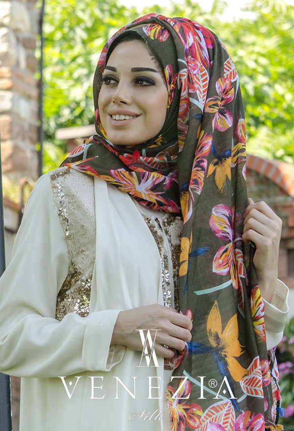 AKEL - AKEL RAPUNZEL KOLEKSİYONU PONPONLU COTTON ŞAL 32062-010