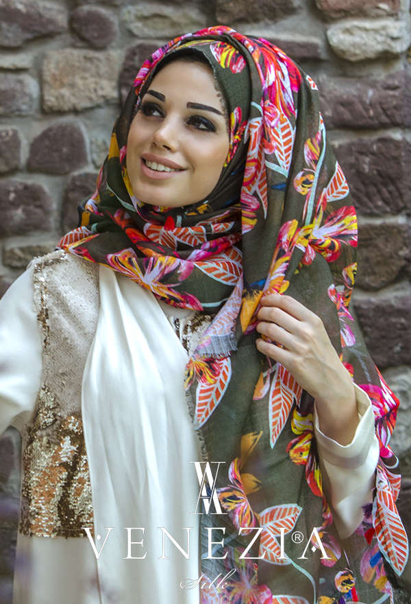 AKEL - AKEL RAPUNZEL KOLEKSİYONU PONPONLU COTTON ŞAL 32062-010 (1)