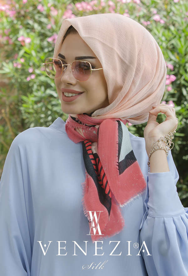 Us. Polo Assn. - U.S POLO ASSN. OTANTİK DESEN COTTON ŞALEŞARP 35220-001
