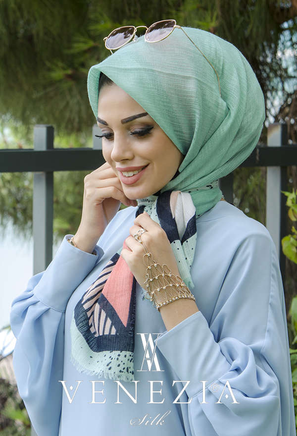Us. Polo Assn. - U.S POLO ASSN. OTANTİK DESEN COTTON ŞALEŞARP 35220-002 (1)