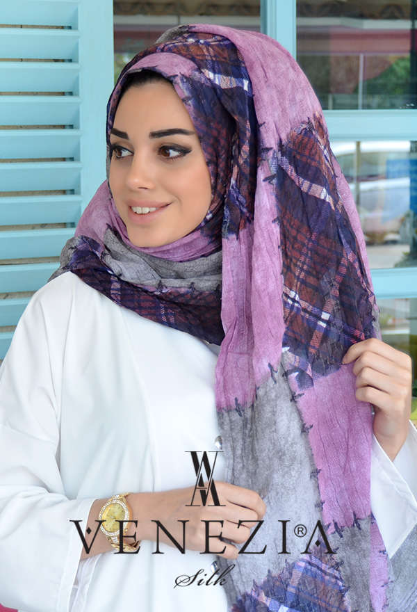Us. Polo Assn. - U.S POLO ASSN. PATCHWORK ORGANİK COTTON ŞAL 31085-005