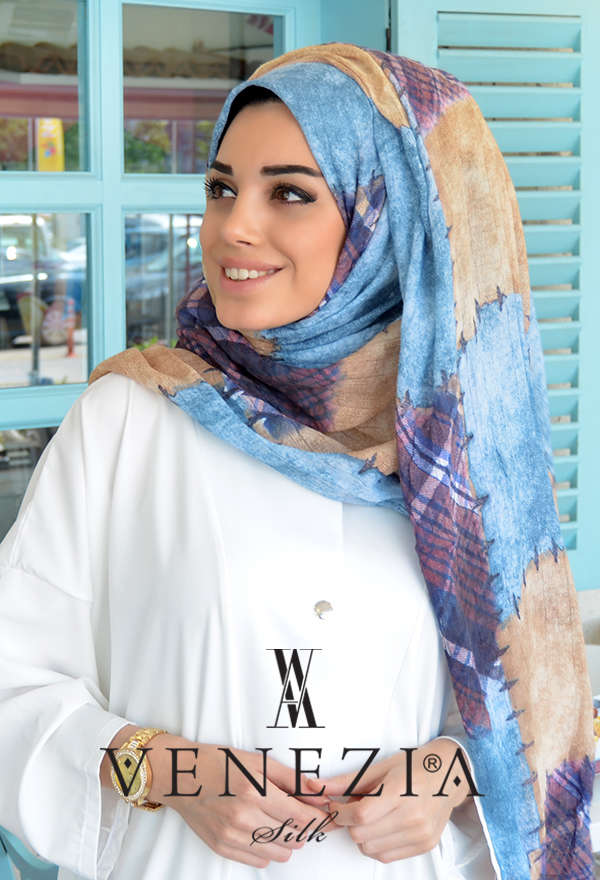Us. Polo Assn. - U.S POLO ASSN. PATCHWORK ORGANİK COTTON ŞAL 31085-007