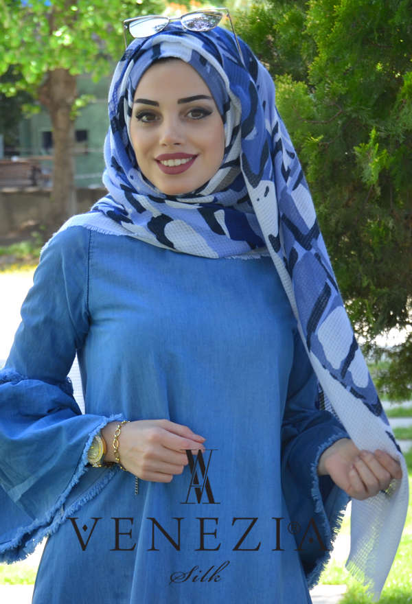 Vanensis - VANENSİS AŞKIN MEVSİMİ COTTON ŞAL KOLEKSİYONU 31118-002