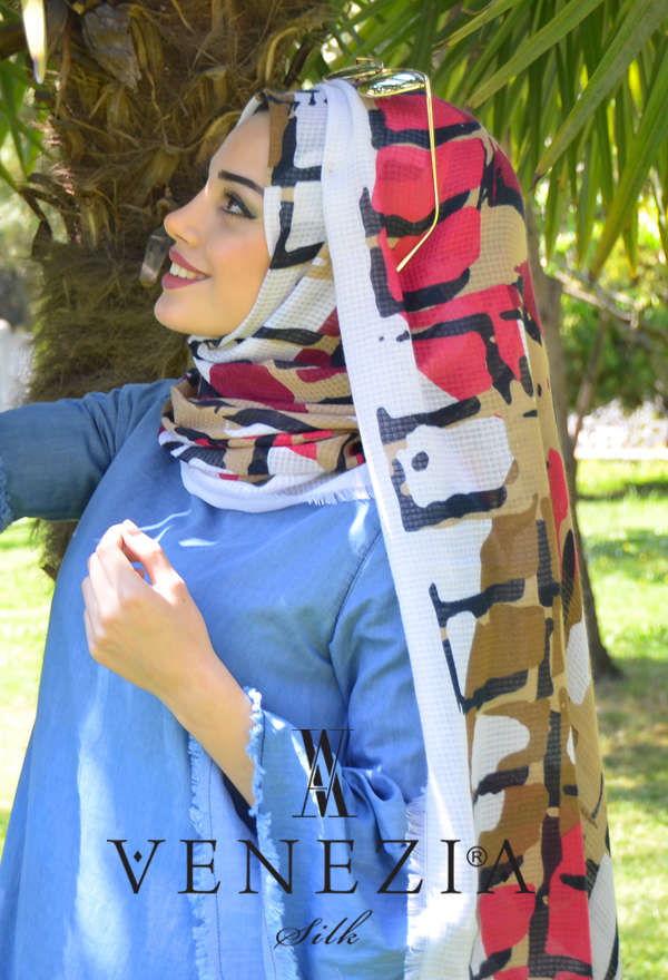 Vanensis - VANENSİS AŞKIN MEVSİMİ COTTON ŞAL KOLEKSİYONU 31118-004