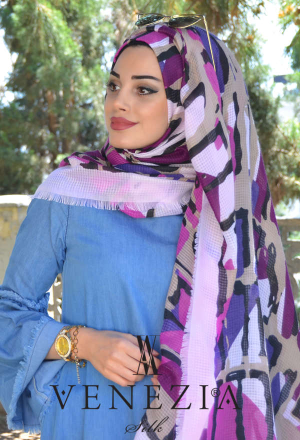 Vanensis - VANENSİS AŞKIN MEVSİMİ COTTON ŞAL KOLEKSİYONU 31118-005