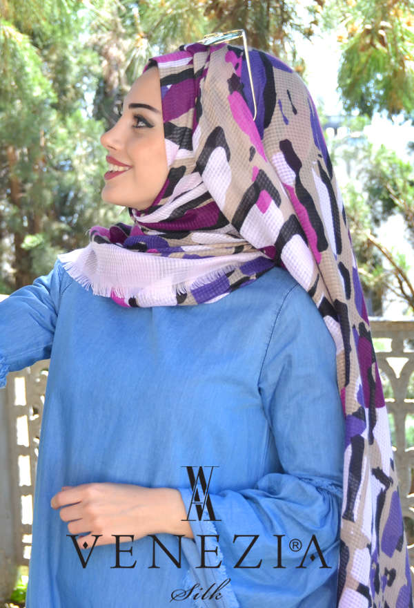 Vanensis - VANENSİS AŞKIN MEVSİMİ COTTON ŞAL KOLEKSİYONU 31118-005 (1)