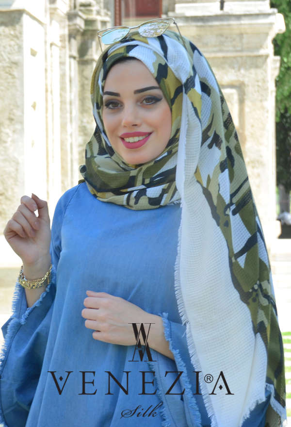 Vanensis - VANENSİS AŞKIN MEVSİMİ COTTON ŞAL KOLEKSİYONU 31118-012