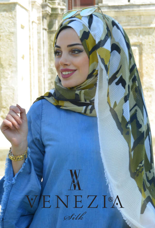 Vanensis - VANENSİS AŞKIN MEVSİMİ COTTON ŞAL KOLEKSİYONU 31118-012 (1)