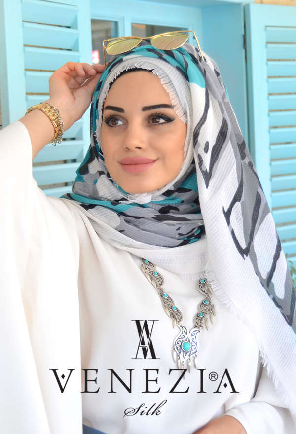 Vanensis - VANENSİS AŞKIN MEVSİMİ COTTON ŞAL KOLEKSİYONU 31118-015