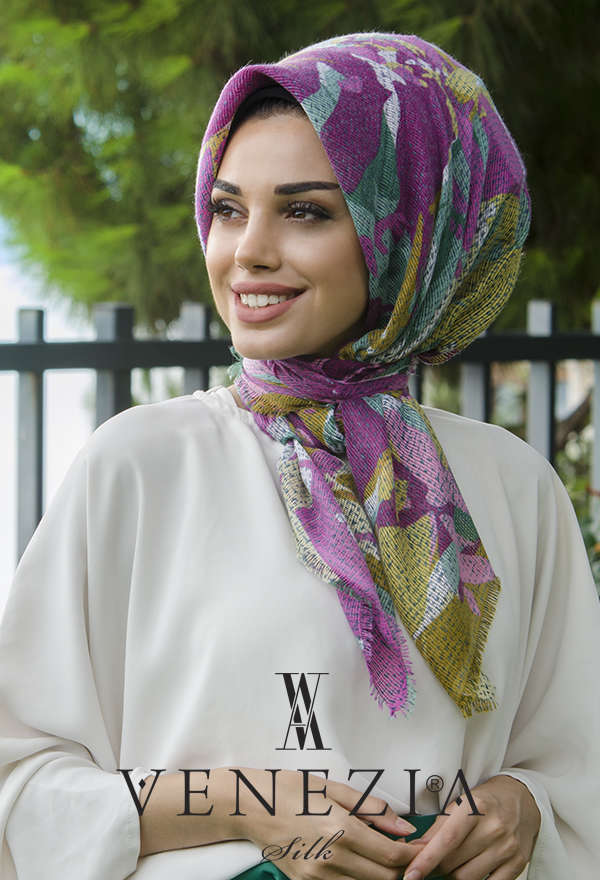 Vanensis - Vanensis Fileli Cotton Şaleşarp Koleksiyonu 34210-001