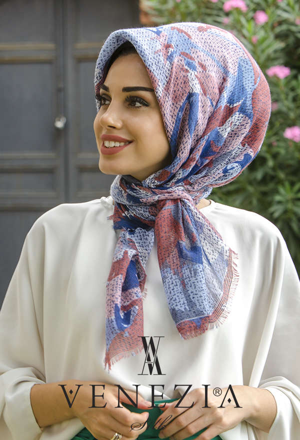 Vanensis - Vanensis Fileli Cotton Şaleşarp Koleksiyonu 34210-002 (1)