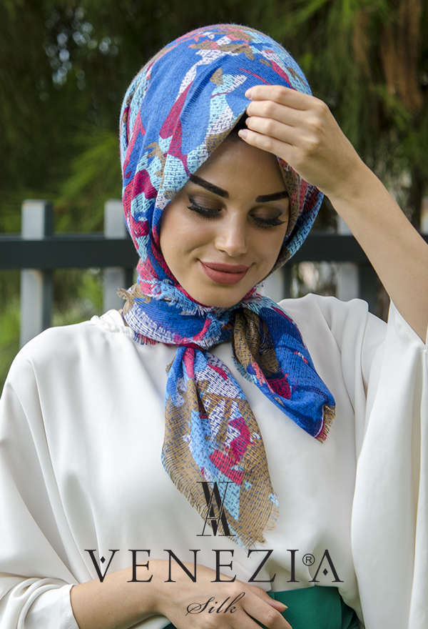 Vanensis - Vanensis Fileli Cotton Şaleşarp Koleksiyonu 34210-006