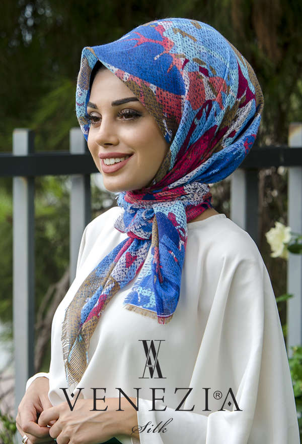 Vanensis - Vanensis Fileli Cotton Şaleşarp Koleksiyonu 34210-006 (1)