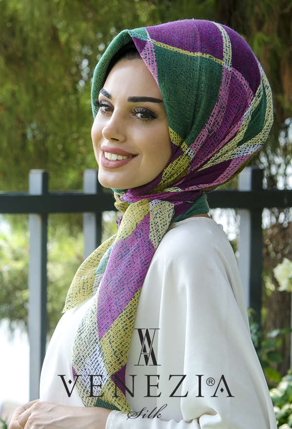 Vanensis - Vanensis Fileli Cotton Şaleşarp Koleksiyonu 34220-001
