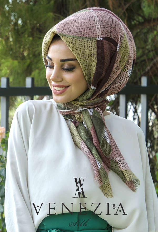 Vanensis - Vanensis Fileli Cotton Şaleşarp Koleksiyonu 34220-002