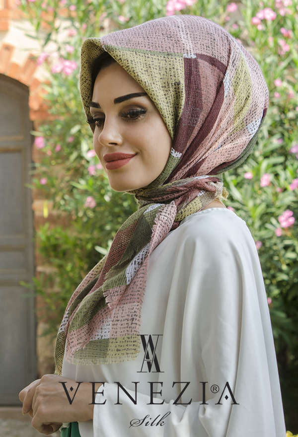 Vanensis - Vanensis Fileli Cotton Şaleşarp Koleksiyonu 34220-002 (1)