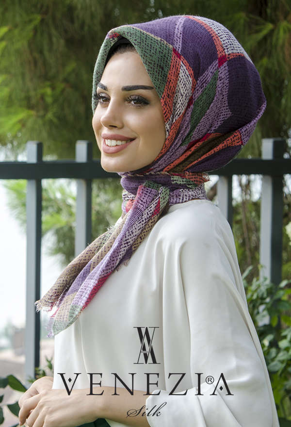 Vanensis - Vanensis Fileli Cotton Şaleşarp Koleksiyonu 34220-003 (1)
