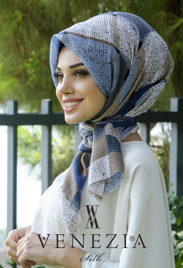 Vanensis - Vanensis Fileli Cotton Şaleşarp Koleksiyonu 34220-004 (1)