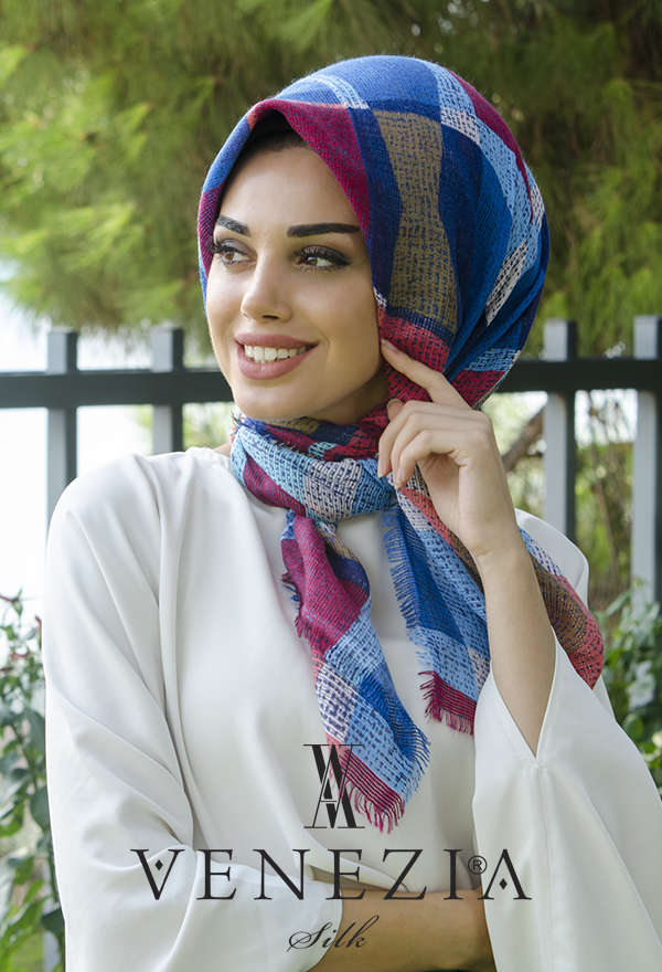 Vanensis - Vanensis Fileli Cotton Şaleşarp Koleksiyonu 34220-005