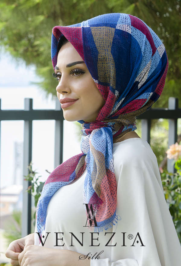 Vanensis - Vanensis Fileli Cotton Şaleşarp Koleksiyonu 34220-005 (1)