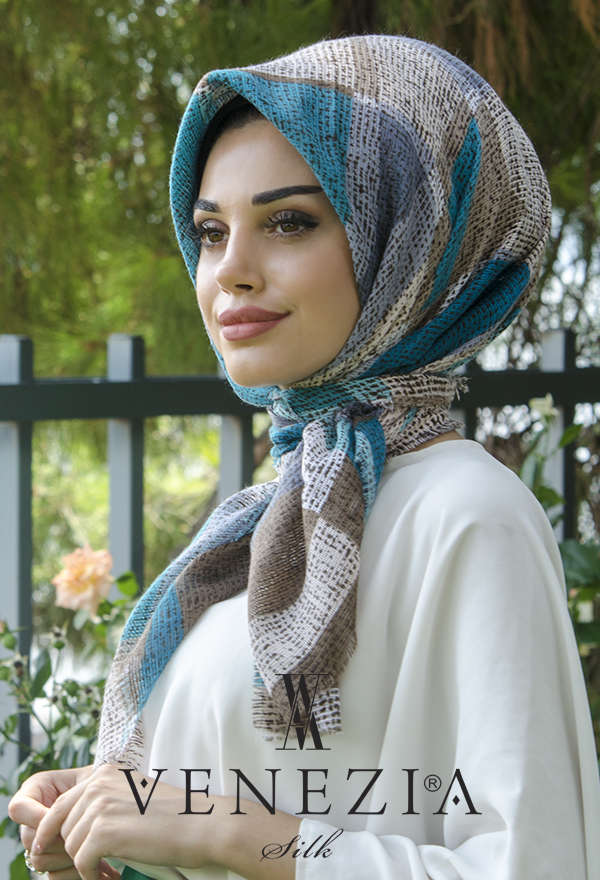 Vanensis - Vanensis Fileli Cotton Şaleşarp Koleksiyonu 34220-006