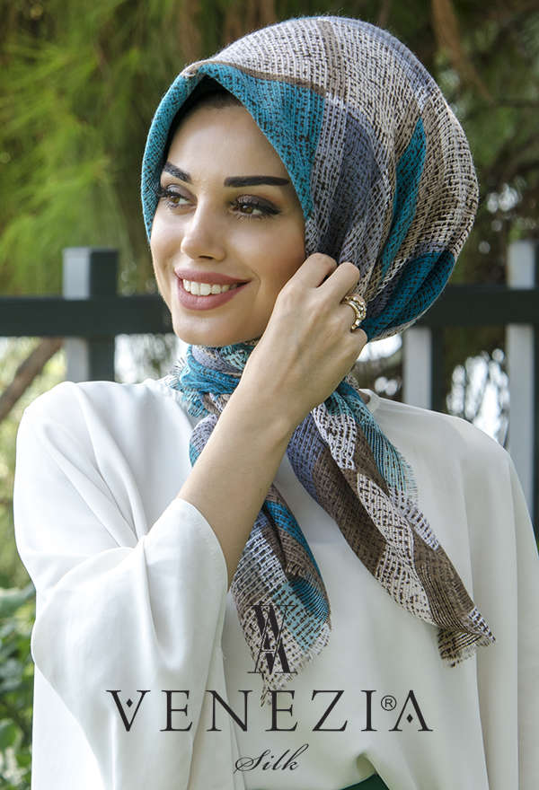 Vanensis - Vanensis Fileli Cotton Şaleşarp Koleksiyonu 34220-006 (1)