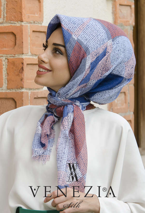 Vanensis - Vanensis Fileli Cotton Şaleşarp Koleksiyonu 34220-007