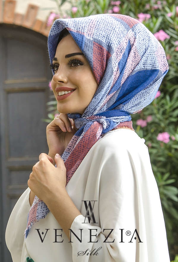 Vanensis - Vanensis Fileli Cotton Şaleşarp Koleksiyonu 34220-007 (1)