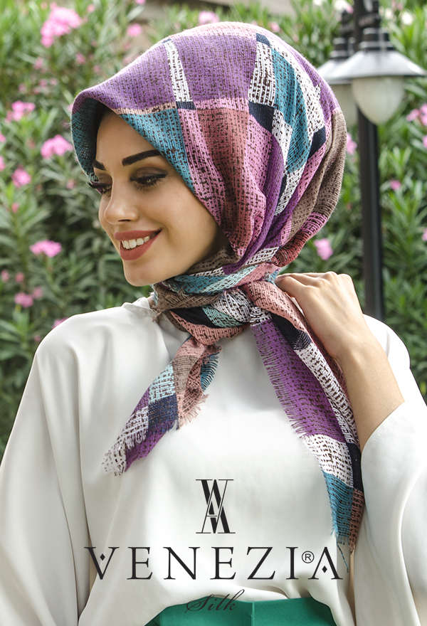 Vanensis - Vanensis Fileli Cotton Şaleşarp Koleksiyonu 34220-008