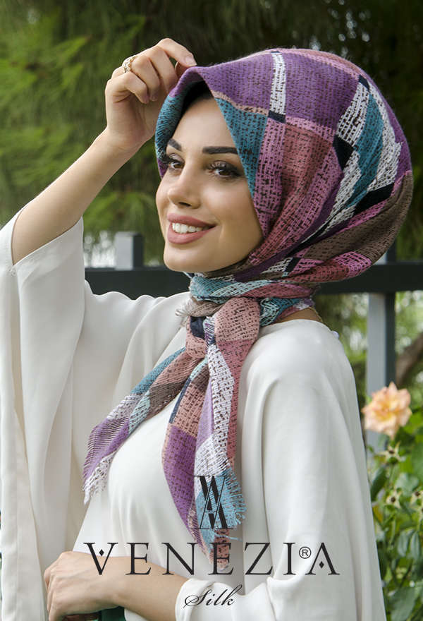 Vanensis - Vanensis Fileli Cotton Şaleşarp Koleksiyonu 34220-008 (1)