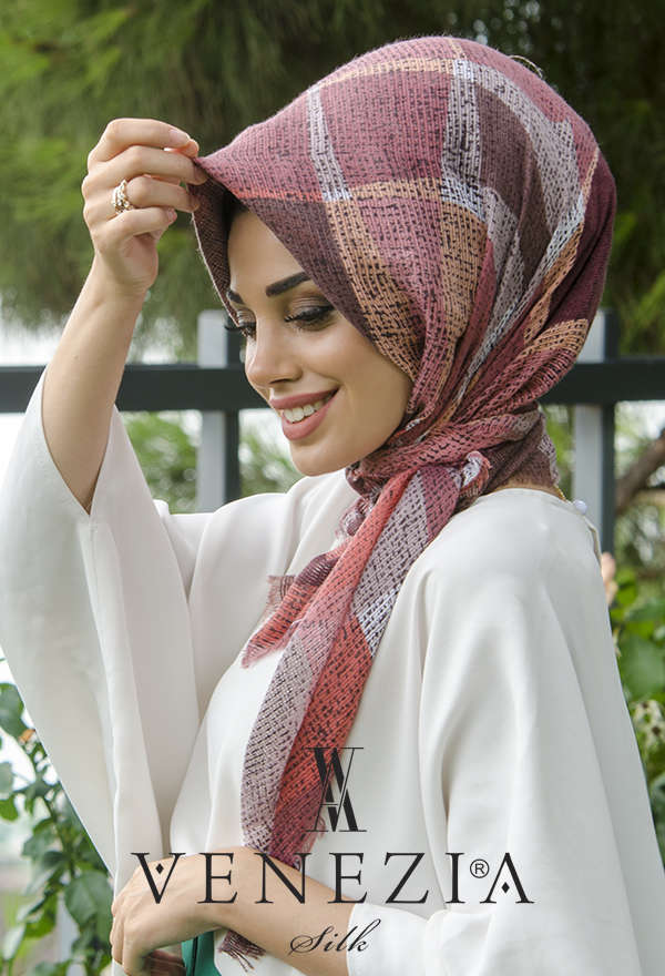 Vanensis - Vanensis Fileli Cotton Şaleşarp Koleksiyonu 34220-009 (1)