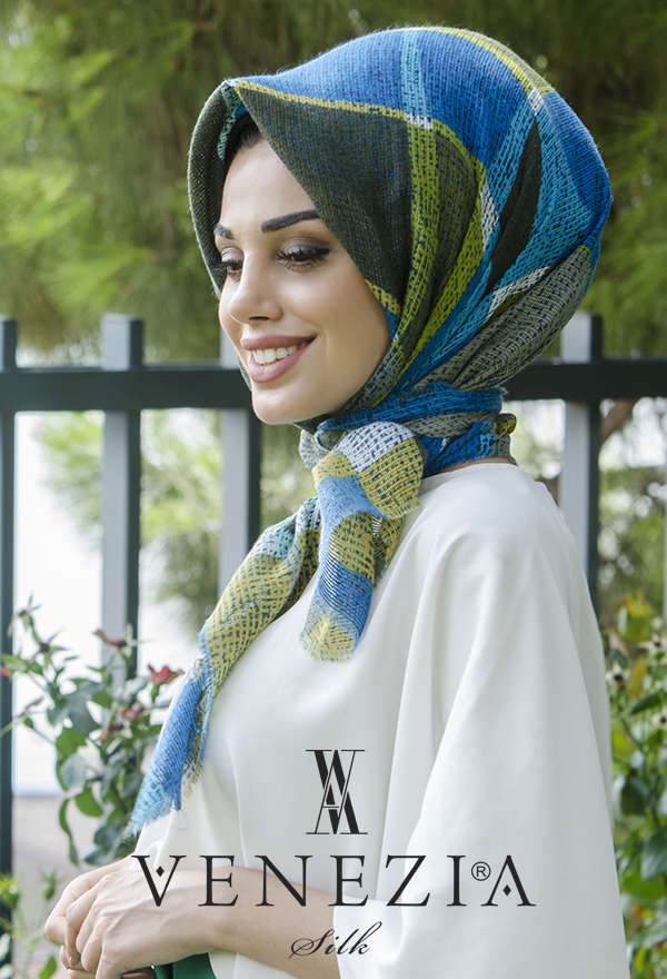 Vanensis - Vanensis Fileli Cotton Şaleşarp Koleksiyonu 34220-010 (1)