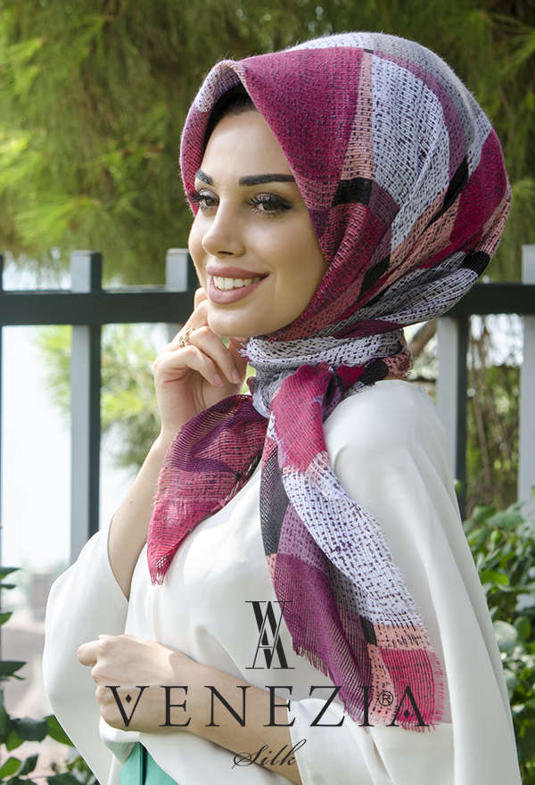 Vanensis - Vanensis Fileli Cotton Şaleşarp Koleksiyonu 34220-011