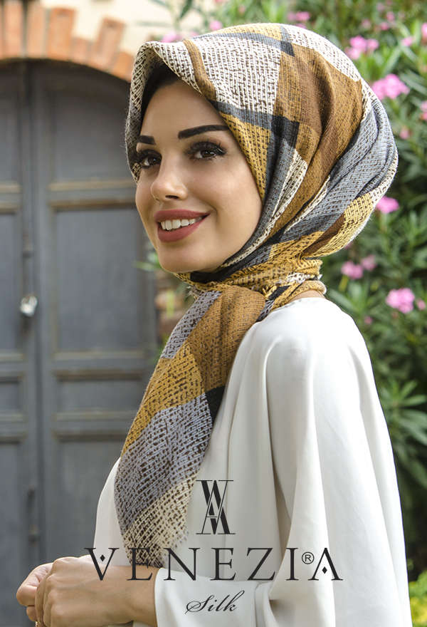 Vanensis - Vanensis Fileli Cotton Şaleşarp Koleksiyonu 34220-012