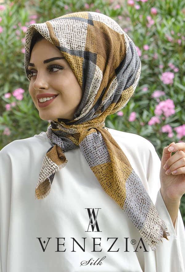 Vanensis - Vanensis Fileli Cotton Şaleşarp Koleksiyonu 34220-012 (1)