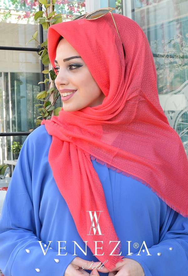 Vanensis - VANENSİS FRESH COTTON ŞAL EŞARP KOLEKSİYONU 35010-020 (1)