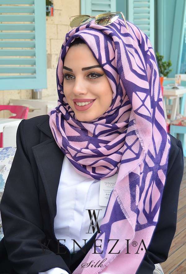 Vanensis - VANENSİS YILDIZ SERİSİ FİLELİ COTTON ŞAL 31115-002