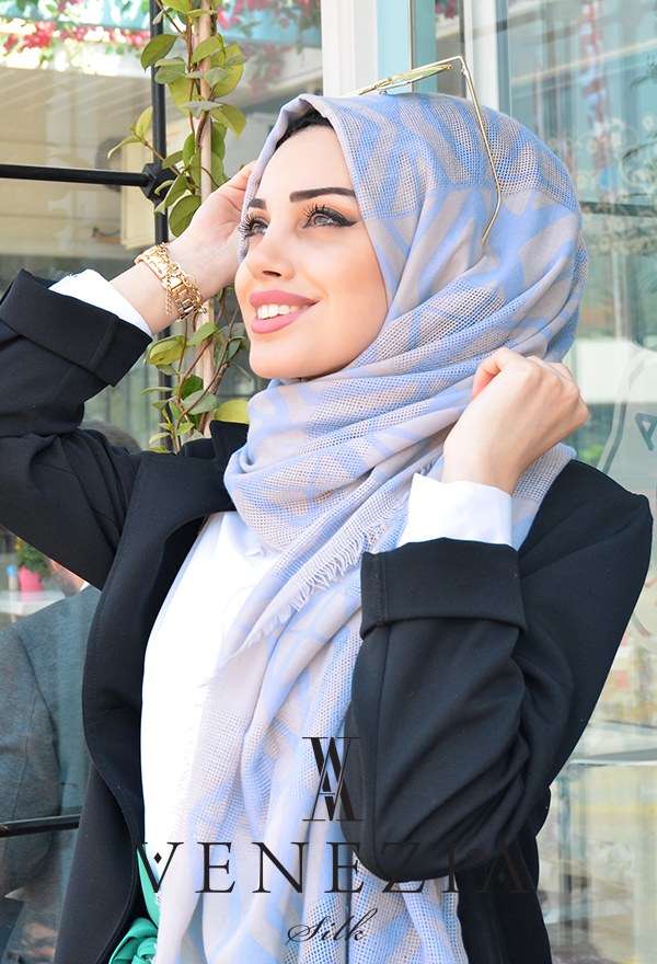 Vanensis - VANENSİS YILDIZ SERİSİ FİLELİ COTTON ŞAL 31115-003