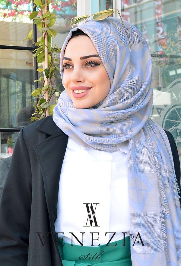 Vanensis - VANENSİS YILDIZ SERİSİ FİLELİ COTTON ŞAL 31115-003 (1)