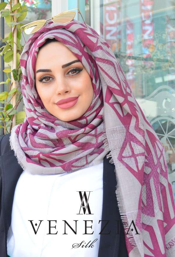 Vanensis - VANENSİS YILDIZ SERİSİ FİLELİ COTTON ŞAL 31115-008 (1)