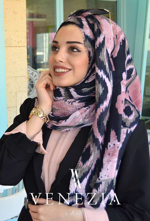 AKEL - VENEZİA AŞKIN RENGİ FİLELİ COTTON ŞAL 31010-005