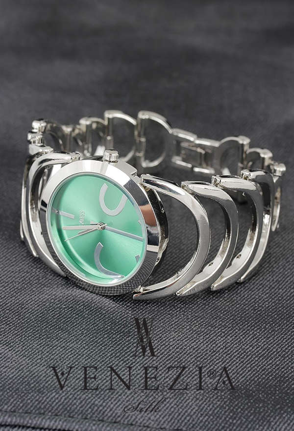 VENEZİA SAAT - Venezia Metal Kordonlu Bayan Saat BS963 (1)